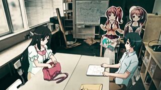 Beautiful Big Boobed Mangaka Likes To Fuck Editor For His Big Cock