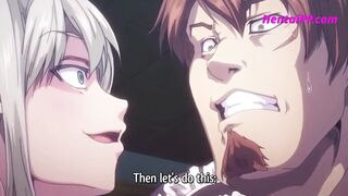 Haunted Residence Gangbang - Hentai