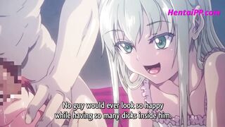 Haunted Residence Gangbang - Hentai