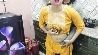 JIJA JI seduced by SAALI'S sexy body fucked her pussy and ass Hindi audio 2