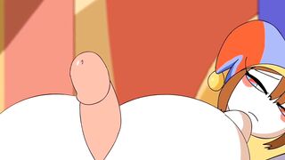 Pomni x Jax - Hardcore Animation