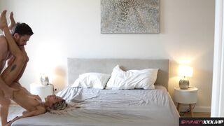 "CUM INSIDE MEE!!" Petite Latina FUCK DEMON Loses Her MIND and SOUL - Creampie - VERONICA LEAL