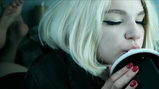 SENSITIVE ASMR - MILKY WET LICKING | EARS EATING + FEET | SOLY ASMR