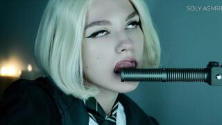 SENSITIVE ASMR - MILKY WET LICKING | EARS EATING + FEET | SOLY ASMR