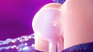 Mona performed the rite of summoning and got fucked with the endings inside | Genshin lmpact