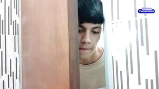 I ENTER MY STEPMOTHER'S ROOM AND END UP BATHING WITH HER.