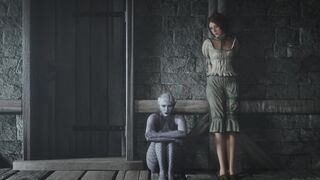 Two big dicks greatly surprised the MILF.. Hot animation 3d futa threesome.