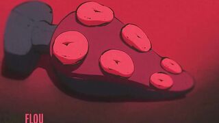 Cute demon is getting fucked hard anal with her favorite toy