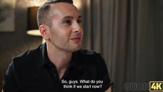 CUCK4K. All Lust, All Lost. Hot sex with Lexi Luv