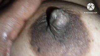 Newly married bride first night