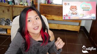 REACTING TO DERPIXON HAMICHI MUKBANG PARODY & OTHER SHORT CLIPS - ExotiqFox Hentai Reactions