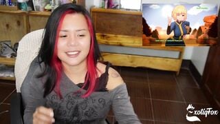 REACTING TO DERPIXON HAMICHI MUKBANG PARODY & OTHER SHORT CLIPS - ExotiqFox Hentai Reactions