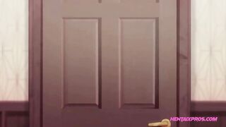 StepBro and StepSis Spy Shower XXX Scene - UNCENSORED HENTAI