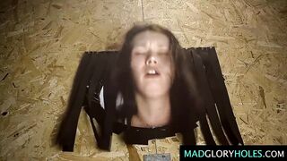 Gorgeous Teen Spreads her Legs to Get It on with Everyone in the club