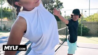 Stepmother - Stepson Tennis Tournament - GotMylf