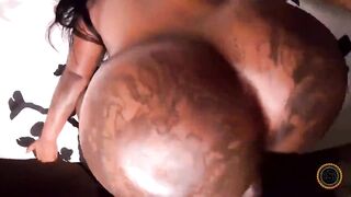 big booty stripper ass shaking