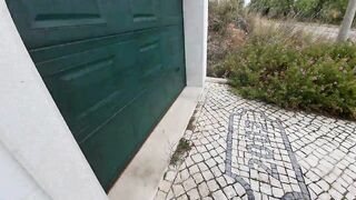 Married Wife Pretending to Sell Her Car Fucks the Buyer