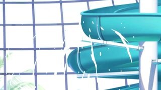 Hot sex in swimming pool