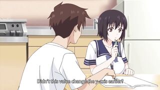 My big boob neighbour has a perfect body