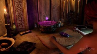 The awakening part 01 & 02, (Triss from The Witcher) 2