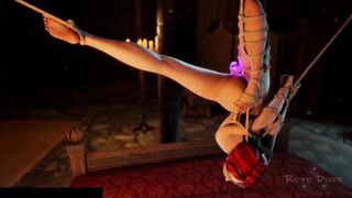 The awakening part 01 & 02, (Triss from The Witcher) 2