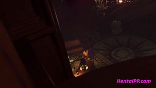 MILF Velma 3D Incredible Blowjob - Uncensored Animation 3D