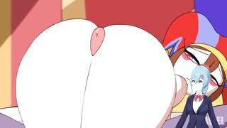 Vtuber reacts to Pornmi gets Fucked [ Pomni Amazing Digital Circus ]