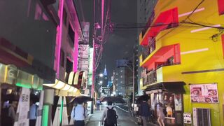 Asian Girl in Kimono Japan VLOG