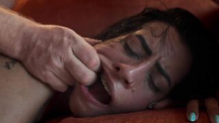 My husband catches me cheating on him and fucks me roughly until he gets me pregnant! Kylei Ellish & Thor Jhonson