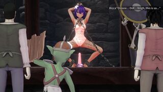 Ricca and Magic Dildo [4K 60FPS, Uncensored, 3D Hentai Game, Ultra Settings]