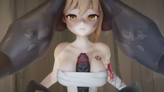 Genshin Impact Yoimiya Getting BBC Uncensored 3D / SFM