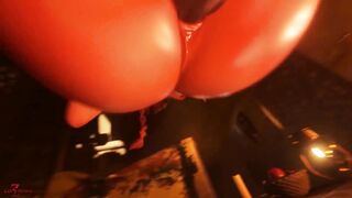 The Queen's Secret - Anna Frozen 3D Anal Animation