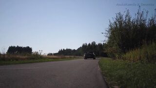 Nun couldn't hold back when she saw my huge cock