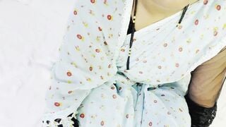 Sasur and bahu Tharke sasur ne malish ke bahane mein bahu ko choda gandi baat karake The lusty father-in-law fuck