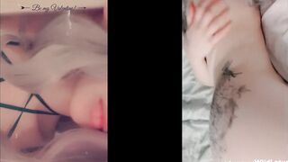 ???????? jerk off Challenge ???? Teen Slut Snapchat Compilation