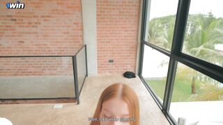 I'd Rather Fuck Than Lose My Job - Hard Fucked My Boss's Juicy Pussy