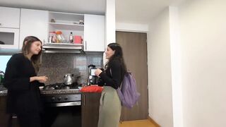 My best friend fulfills my lesbian fantasy while I suspect that I am pregnant with my husband.