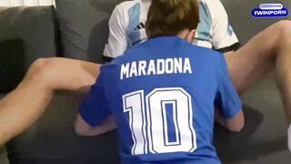 Boyfriend fucks little Argentina green eyed girlfriend