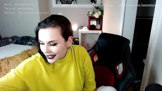 Big Titty Goth Girlfriend IamMissTery Full Live Stream Ass Painting