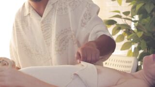 A girl SICK and ALONE with a SHAMAN