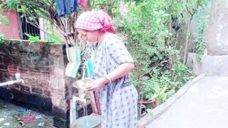 Beautiful Indian Step Mom Pussy and Ass Fucked Hard by Step Son