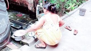 Beautiful Indian Step Mom Pussy and Ass Fucked Hard by Step Son