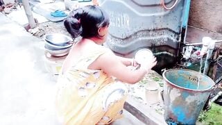 Beautiful Indian Step Mom Pussy and Ass Fucked Hard by Step Son