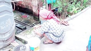 Beautiful Indian Step Mom Pussy and Ass Fucked Hard by Step Son