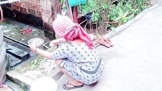 Beautiful Indian Step Mom Pussy and Ass Fucked Hard by Step Son