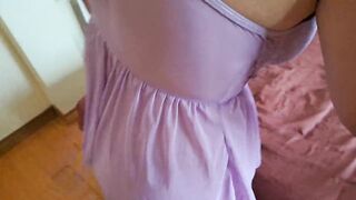 Latina OnIyFans mom does anal sex