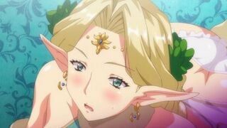 He Ran the HOLE KINGDOM with His Big Cock HOT Elf STEP MOM & STEP DAUGHTER THREESOME