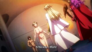 He Ran the HOLE KINGDOM with His Big Cock HOT Elf STEP MOM & STEP DAUGHTER THREESOME