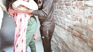 Indian boy caught fucking with his girlfriend