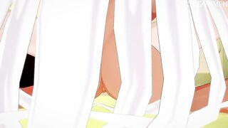 The Dream Harem Life of Deku Fucking ALL Girls from My Hero Academia - Anime Hentai 3d Compilation